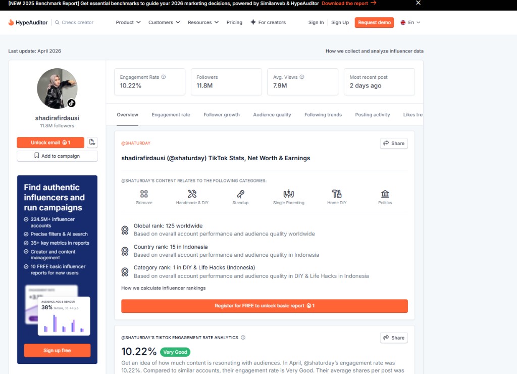 Jule TikTok 프로필