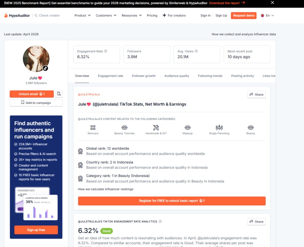 Fadil Jaidi TikTok 프로필