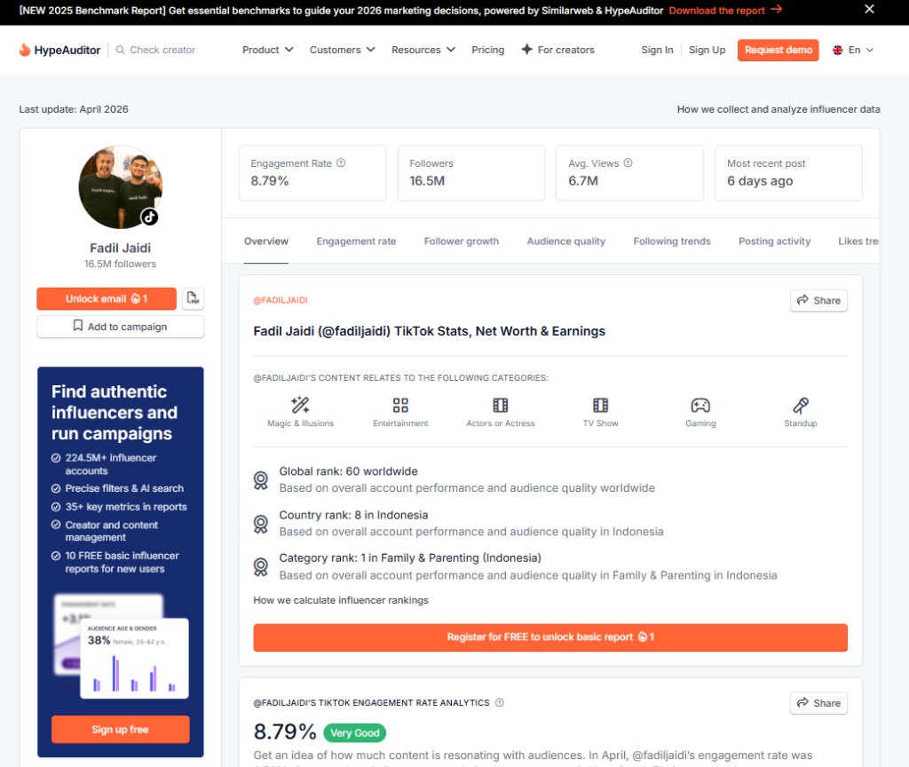 Juan & Eve TikTok 프로필