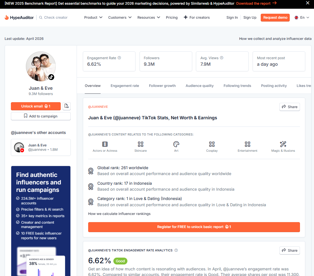 syafira TikTok 프로필