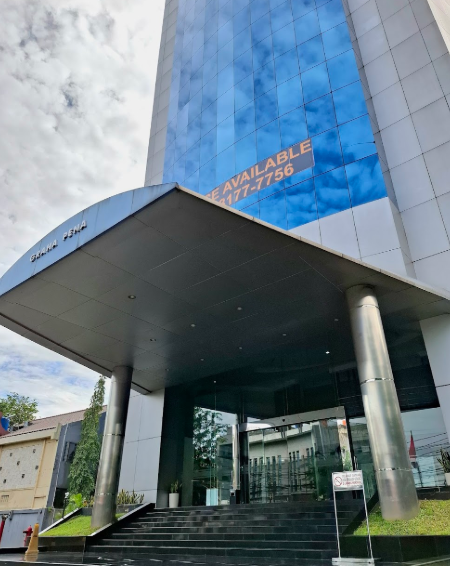 자카르타 사무실 외관