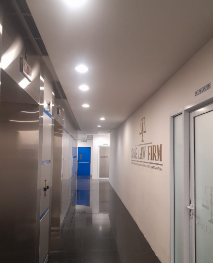 자카르타 사무실 내부